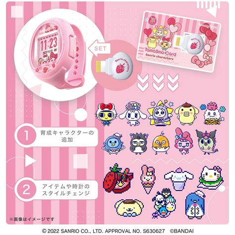 Tamagotchi Smart Sanrio Characters Special Set | Japanzon.com