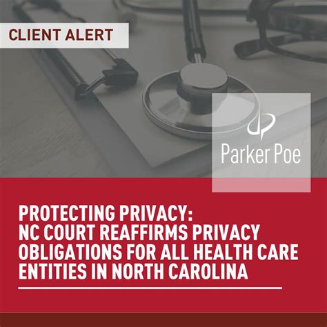 Protecting Privacy: NC Court Reaffirms Privacy Obligations for All ...