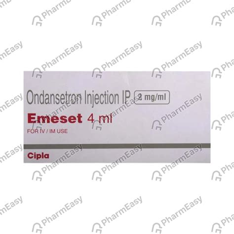 Emeset 4ml Injection: Uses, Side-effects, Price, Dosage & More Info ...