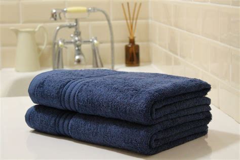 Large Bath Sheets 2 Pack Luxury Egyptian Cotton