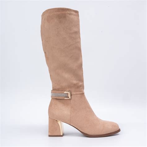 Kickin’ It Cool - Beige Casual Heels – Forever Shoe Bazar