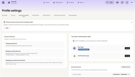 About Two Factor Authentication (2FA) For Your Deel Account – Deel