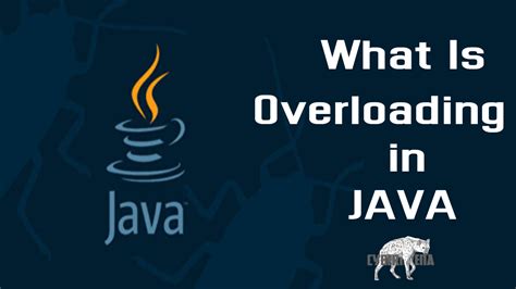 Image result for Overloading in Java