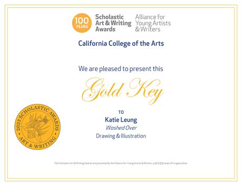 Winner - GOLD KEY 2022 Scholastic Art & Writing Awards (Katie L ...