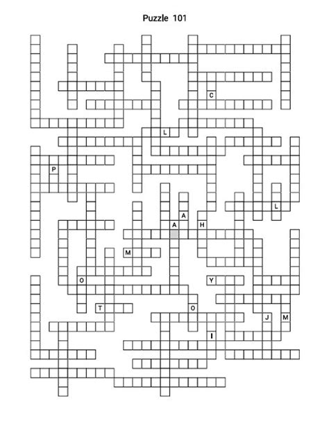 200 HUGE Printable Word Fill in Puzzle Pages for Adults, Large Print ...