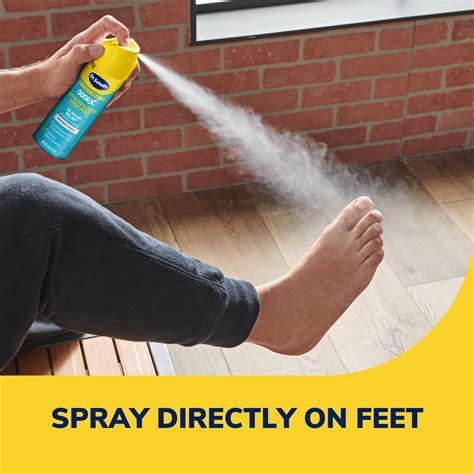 Snapklik.com : Dr. Scholls ODOR-X ATHLETES FOOT MEDICATED LIQUID SPRAY, 5.3 Oz // 24-Hour Relief ...