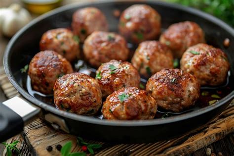 BOULETTES BRAISES