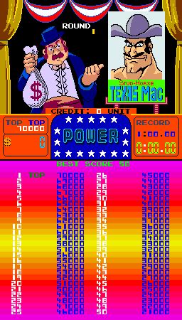 [mdk] Arm Wrestling download for mame 0.285