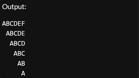 Image result for Pattern Based Java Program