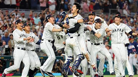 Shohei Ohtani and Japan Beat U.S. to Win World Baseball Classic - The New York Times
