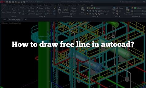 AutoCAD Line Drawing 的图像结果