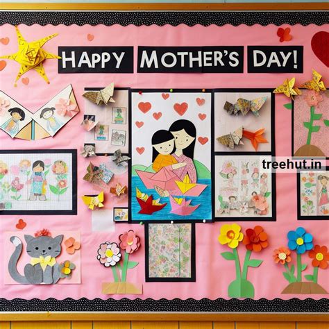 Mother's Day Bulletin Board Ideas, School Bulletin Board Ideas