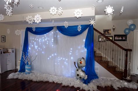 Frozen Party Decor for Christmas