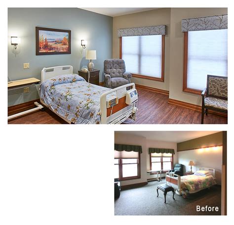 Aspirus Hospice House Interior Finish Upgrade | Mudrovich Architects