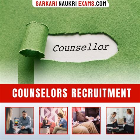 Counselors Recruitment | Govt Jobs Counselors Vacancy 2026