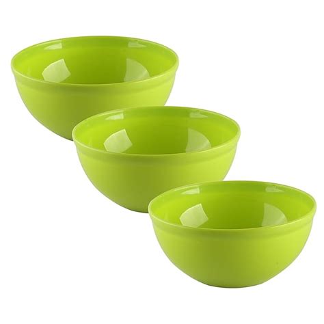 Buy Kuber Industries Pack of 3 Microwave Safe Bowls for Serving Food ...