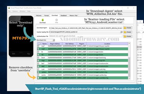 Flash Redmi Note 4 的图像结果