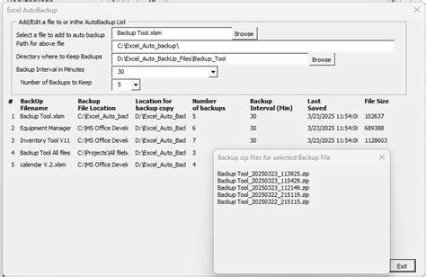 VBA Backup Files 的图像结果