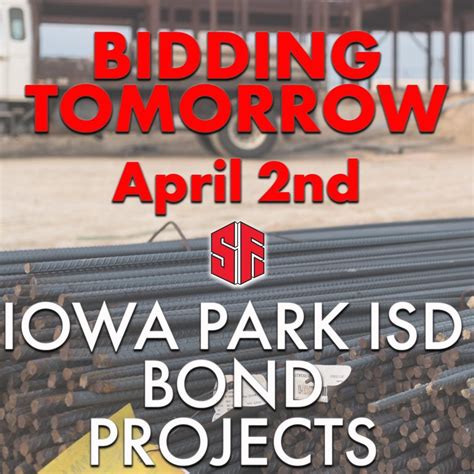 Iowa Park CISD Project Bids Tomorrow! | Steele & Freeman, Inc.