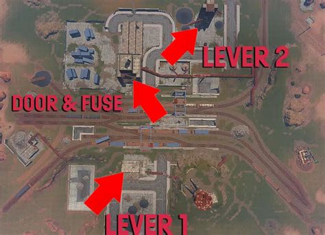 Image result for Blue Key Card Location Rust