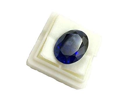 Arpita Gems, 7.25 Ratti - 6.70 Carat Blue Sapphire (Neelam) Unheated ...
