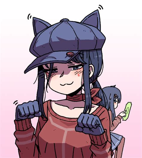 mita, cool mita, and kind mita (miside) drawn by karepack | Danbooru