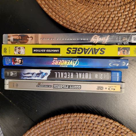 Absolute steal at the Thrift today : r/dvdcollection