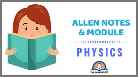 Image result for Allen Physics Module Solution PDF