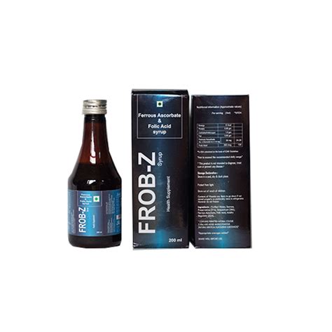 FROB-Z Syrup DM Pharma Marketing Pvt. Ltd.