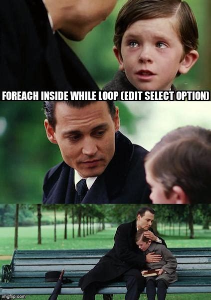 Image result for Foreach JavaScript Meme