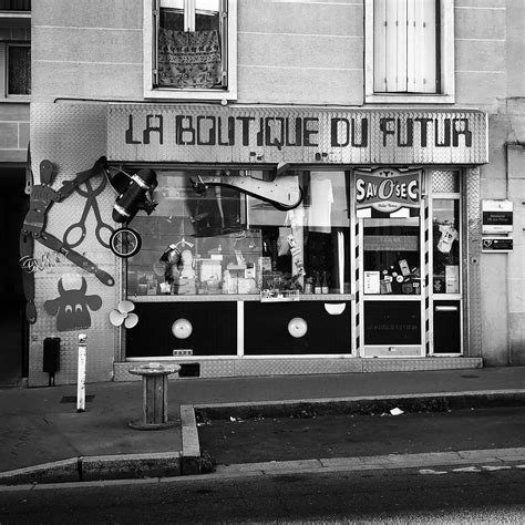 La boutique du futur - Open Time