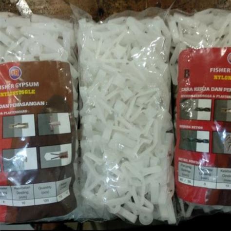 Jual Fisher gipsum / fiser Gypsum +sekrup 5cm isi 100pcs - Jakarta ...