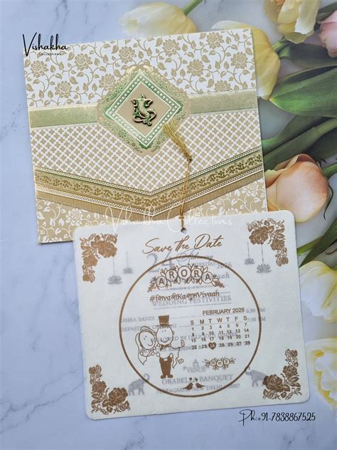 Hindu Muslim Christian Sikh invitation Cards ATS-1650 – Vishakha ...