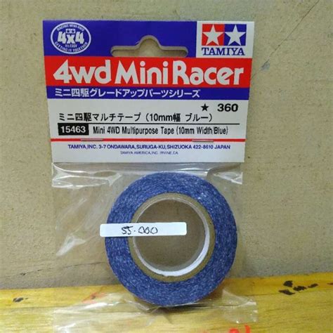 Jual Tamiya 15463 Multipurpose Tape (10Mm, Blue) di Seller DENTA TOYS ...