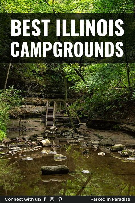 Best Campgrounds in Central Illinois: Find Your Perfect Stay