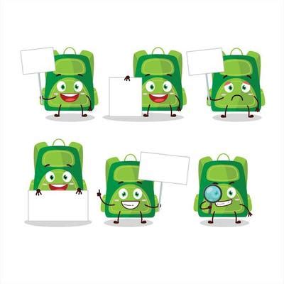 School Bags Cartoon 的图像结果