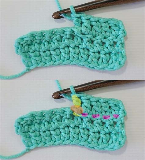 Image result for Back Post Double Crochet Tutorial