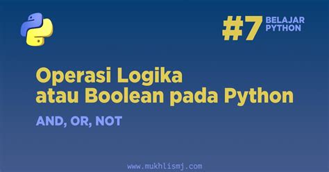 Image result for Boolean Pada Python