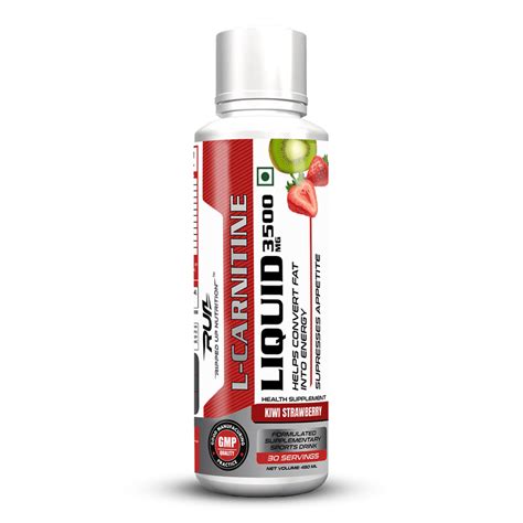 Enhance Performance with Liquid L-Carnitine 3500MG -Ripped Up