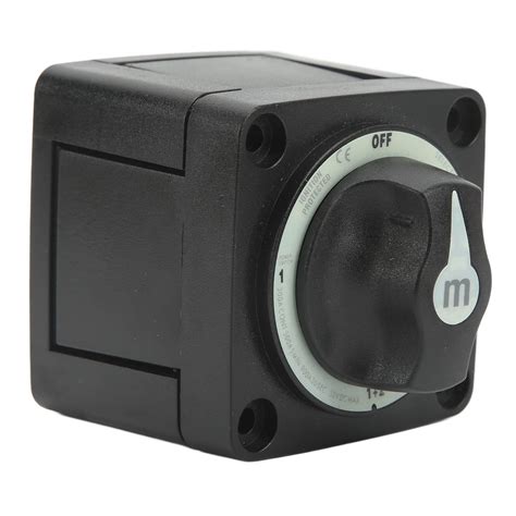 Marine Battery Selector Switch 4 Position Isolator Power Circuit Cut ...