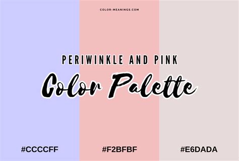 43 Colors That Go With Pink (Color Palettes) | Color Meanings