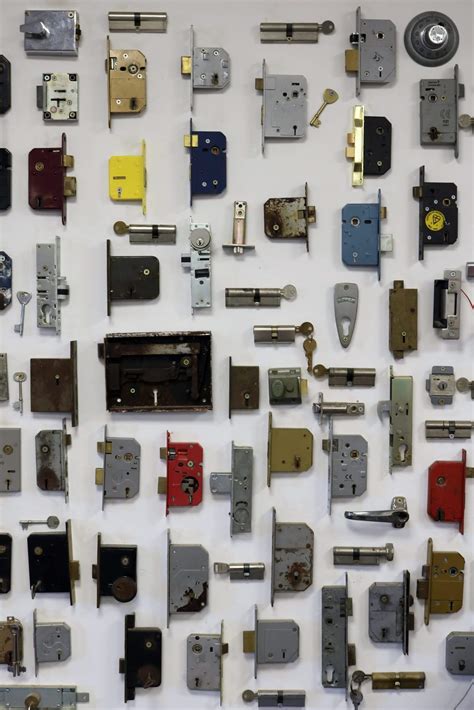 Image result for Lock Key Types