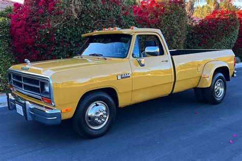 1990 Dodge Ram 350 LE Cummins Turbodiesel Dually for sale on BaT Auctions - closed on April 16 ...