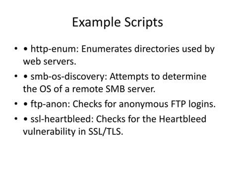 Image result for Nmap Script Engine