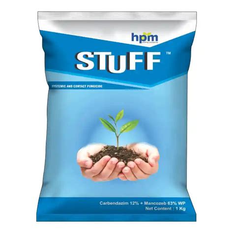 HPM Stuff (Carbendazim 12% + Manocozeb 63% WP) Fungicide | Buy Now ...