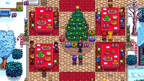 All Gifts From The Feast Of The Winter Star In Stardew Valley
