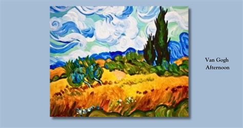 Van Gogh Afternoon! Class, 6829 4th Street NW, Los Ranchos de ...