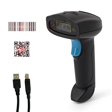 1D 2D сканер штрих-кода Ручной USB-считыватель купить по низкой цене с ...