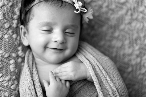 1 month newborn girl photo session | Edita photography