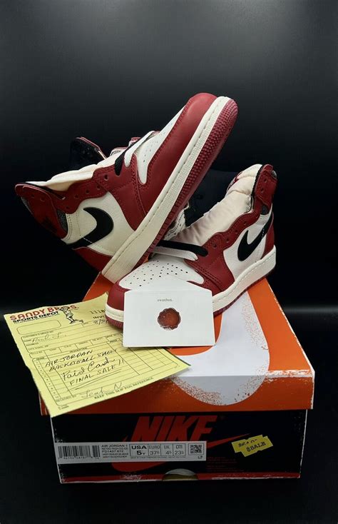 Buy Air Jordan 1 Retro High OG Lost and Found DZ5485-612 Online at ...
